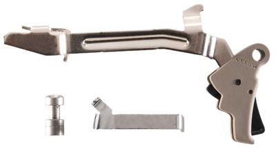 Apex Tactical Action Enhancement Slim Drop-In Trigger for Glock Gen3-4 17/19/22-27/31/32/33/34/35, Flat Dark Earth, Polymer