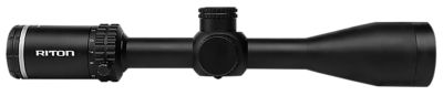 Riton Optics 4-16x 44mm 1 Primal Rifle Scope, Black, 1 in. Tube