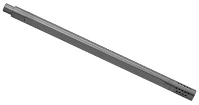 True Precision Inc TP/22 Compensated Barrel for Ruger 10/22, 16 in., Stealth Gray, 416-R Stainless Steel