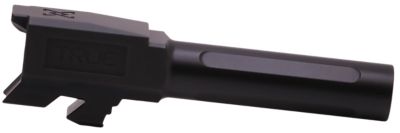 True Precision Inc 9mm Luger Glock Barrel for Glock 43/43X, 3.40 in., Fluted, Black Nitride, Stainless Steel