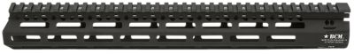 Bravo BravoGunfighter MCMR Handguard for AR-Platform, 15 in., M-LOK, Free-Floating Style, Aluminum, Black Anodized