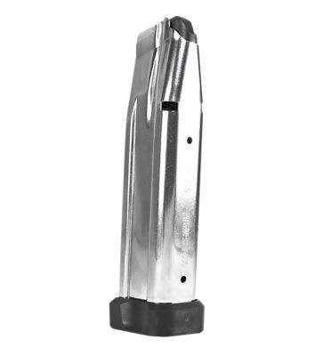 EAA 20 Round 9mm Luger Magazine for EAA Girsan Witness 2311, Silver, Stainless Steel