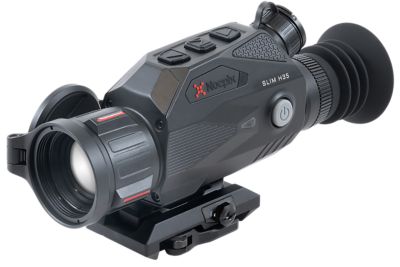 Nocpix 3.5x 35mm Slim L35 Thermal Mountable Weapon Sight, 640x512, 12 Microns 60 Hz, Zoom Digital 4x, Black