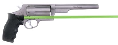 Viridian Green Laser Sight Grip, Black, Fits Taurus Judge