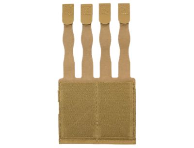 Blue Force Gear Ten-Speed Double Mag Pouch for AR/M4/M16, Coyote Brown, Cordura