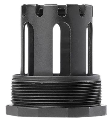 Huxwrx HUB Piston Housing, 1 in. Long, Steel, Black