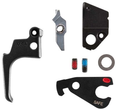 Apex Tactical Competition Trigger Kit for Ruger MKIV 22/45, Black