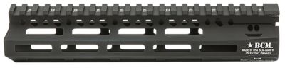Bravo BravoGunfighter MCMR Handguard for AR-Platform, 9 in., M-LOK, Free-Floating Style, Aluminum, Black Anodized