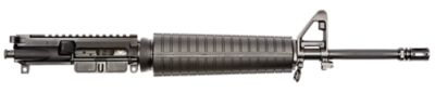 Spikes Complete Upper Handguard for AR-15, 16 in., 5.56x45mm NATO, Black Phosphate/Midlength Barrel, 7075-T6 Aluminum