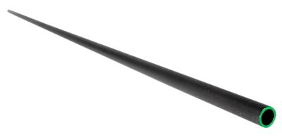 Huxwrx Alignment Rod for .30 Cal (7.62mm) Bore, 17 in. L, Carbon Fiber with Bright Green Tip