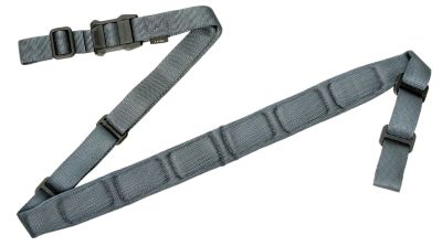 Magpul MS1 Padded Nylon 2-Point Rifle Sling, 48 to 60 in., Gray