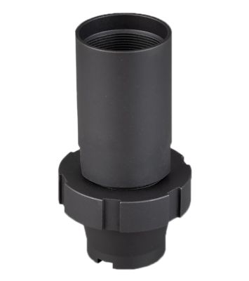 SilencerCo Echo Choke Adapter for Saiga, Steel, Black
