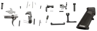 AIM Sports Lower Parts Kit for AR-15, Black