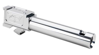 Zaffiri Precision Glock Barrel for Glock 19 Gen5, 3.89 in., Ported, Stainless Steel
