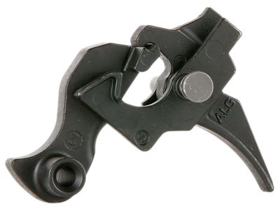 Geissele Automatics Enhanced Ak Trigger for AK-47/AK-74, Black, Alloy Steel