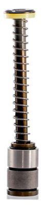 Maxim JP Silent Captured Spring for AR-Platform, Standard, Silver, Stainless Steel/Tungsten