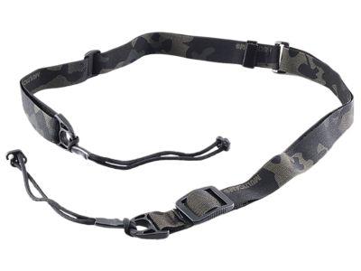 Q LLC Nylon Rifle G Sling, Black/MultiCam