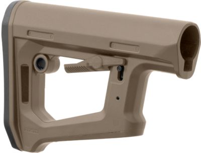 Magpul DT-PR Carbine Stock for AR10/AR-15/M4/M16/M110/SR25, FDE