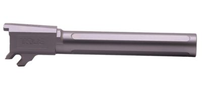 True Precision Inc 9mm Luger Sig Barrel for Sig P365 Fuse, 4.30 in., Satin, Stainless Steel