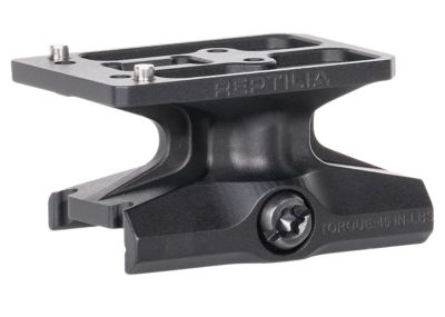 Reptilia Holosun AEMS Dot Mount, Black, 7075-T6 Aluminum