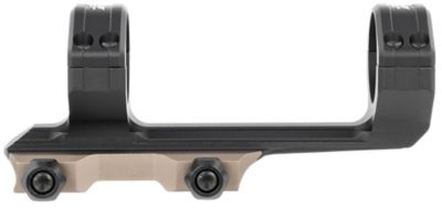 Christensen Arms PRSR Cantilever Scope Mount, 30mm Tube, 0 MOA, Black Anodized