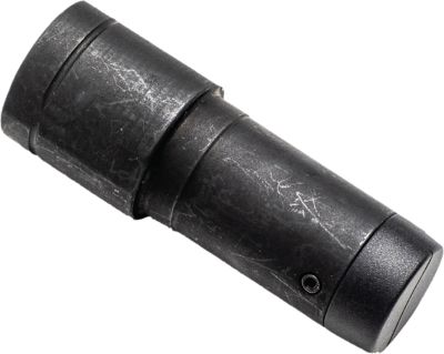Q LLC Shorty Stock Buffer, Steel, Black