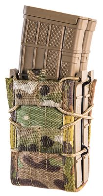 High Speed Gear Taco X2R Double Rifle Mag Pouch, MOLLE, Multi-Cam, Nylon