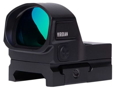 Viridian RFX25 Sight, Black, 1x, 20mm x 28mm, 3 MOA, Green Dot