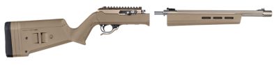 Magpul Hunter X-22 Stock for Ruger 10/22 Takedown, Fixed, Adjustable Comb, Flat Dark Earth, Synthetic
