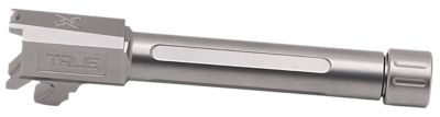 True Precision Inc 9mm Luger Springfield Barrel for Springfield Hellcat Pro, 3.70 in., 1/2 in. x 28 Thread, Stainless Steel