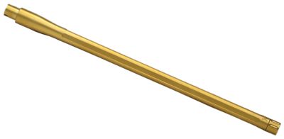True Precision Inc TP/22 True Profile Barrel for Ruger 10/22, 16.10 in., Gold, 416-R Stainless Steel