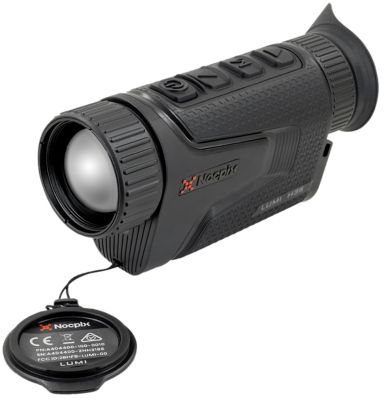 Nocpix 2.5x 35mm Lumi H35 Thermal Monocular, Black