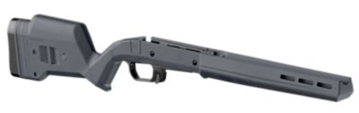 Magpul Hunter 110 Stock for Savage 110, Fixed with Aluminum Bedding & Adj Comb, Short Action, Left Hand, Gray, Synthetic