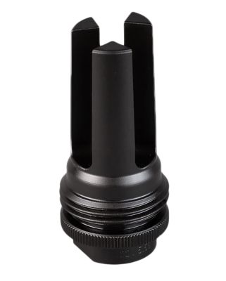 SilencerCo ASR Flash Hider, 30 Cal, 5/8 in. x 24 Thread, Black, Steel