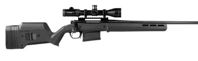 Magpul Hunter 700 Stock for Remington 700, Fixed with Aluminum Bedding & Adjustable Comb, LA, Black, Synthetic