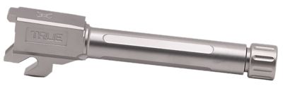 True Precision Inc 9mm Luger Sig Barrel for Sig P320 Compact/P320 X-Carry/P320 M18, 3.90 in., 1/2 in. x 28 Thread, Stainless