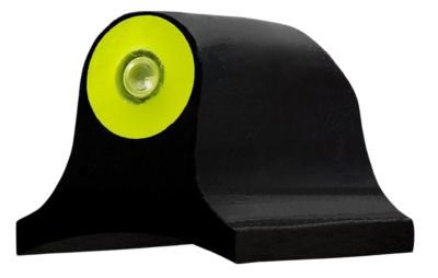 XS Sights Big Dot Front Sight for Remington, Ember/Yellow Front, Tritium