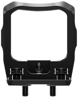 Radian Weapons Guardian Optic Guard for Glock MOS, Black Frame, Trijicon RCR Footprint