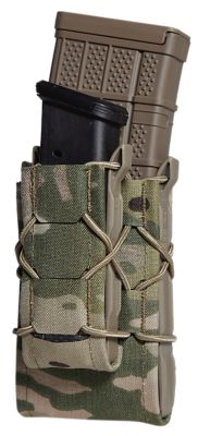 High Speed Gear Taco Gen 2 Double Decker Pouch, Laminate, MOLLE Mount, Multi-Cam, Nylon