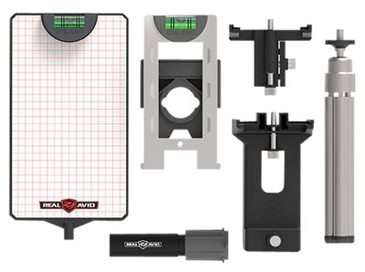 Real Avid/Revo Level Right Pro Precision Reticle Level for Rifles, Includes USB Cable