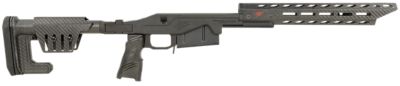 Fierce Firearms Chassis Kit for AR-15, Long Action, Black