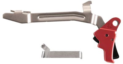 Apex Tactical Action Enhancement Drop-In Trigger for Glock 17/19/19X/26/34/45 Gen5, Red