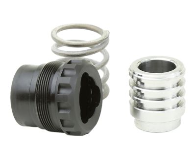 Griffin Armament 9mm Luger 3-Lug Adapter, 17-4 Stainless Steel