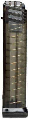 Grand Power 20 Round 10mm Auto Magazine for Stribog, Translucent Clear, Polymer