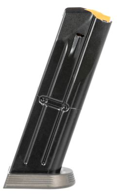 FN 10 Round 9mm Luger Magazine for FN 509 LS Edge, Black, Stainless Steel
