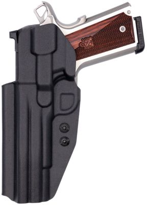 C&G Holsters Covert IWB Holster for 1911 5 in., Right Hand, Black, Kydex