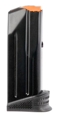 FN 12 Round 9mm Luger Magazine for FN 509 Compact, Extended Floorplate, Black, Steel