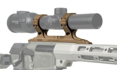 Q LLC Mini Fix AUS Direct Optic Mount, 30mm Tube, Flat Dark Earth, Aluminum