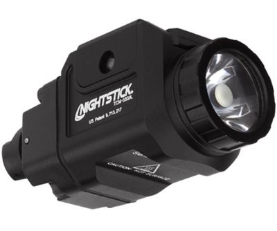 Bayco Nightstick Compact Weapon-Mounted Gun Light, Black Anodized, 550-Lumen, White LED