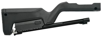 Tactical Solutions 22 LR X-Ring Takedown Barrel and Stock Combo for Ruger 10/22 Takedown, 16.50 in., 1/2 in. x 28 Thread, Black